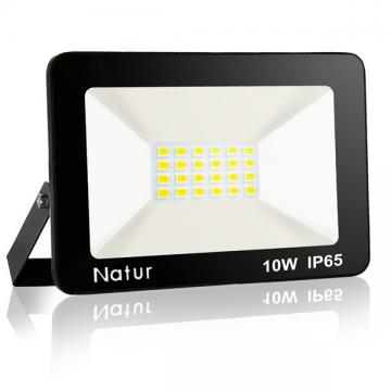 bapro 10W Flood Lights Outdoor,Super Bright Security Lights,IP65 Waterproof Flood Light, Daylight White(6000K) Outdoor Flood Light Wall Light, 24 Month Warranty[Energy Class A++]…