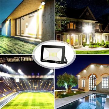 bapro 20W Flood Lights Outdoor,Super Bright Security Lights,IP65 Waterproof Flood Light, Daylight White(6000K) Outdoor Flood Light Wall Light, 24 Month Warranty[Energy Class A++]…