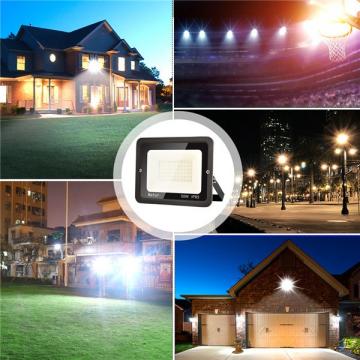 bapro 50W LED Outdoor Floodlight,Led Floodlight Super Bright, Garden Lights Cold White(6000K), IP65 Waterproof Outdoor Flood Light Wall Light Perfect for Garage, Garden,Forecourt[Energy Class A+]…