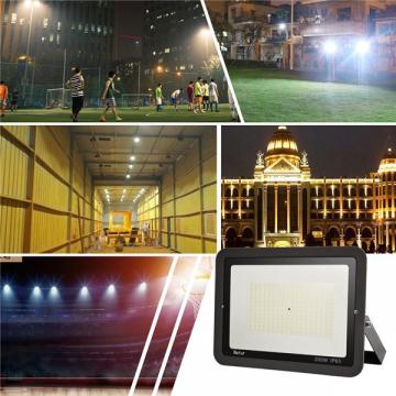 bapro 200W LED Outdoor Floodlight,Led Floodlight Super Bright, Garden Lights Warm White(3000K), IP65 Waterproof Outdoor Flood Light Wall Light Perfect for Garage, Garden， Forecourt[Energy Class A+]…