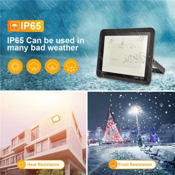 bapro 300W LED Outdoor Floodlight,Led Floodlight Super Bright, Garden Lights Warm White(3000K), IP65 Waterproof Outdoor Flood Light Wall Light Perfect for Garage, Garden， Forecourt[Energy Class A+]…