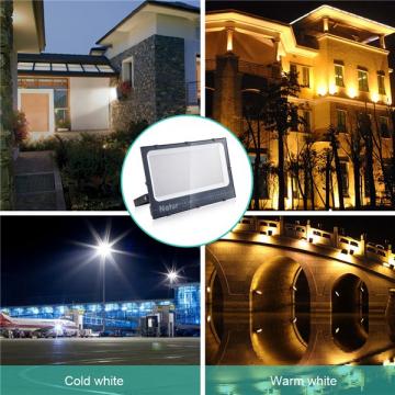 Bapro 600W LED Floodlight，IP66 Waterproof LED Smart Floodlight 60000LM, Cold White(6000K) Led Security Light Super Bright, Outdoor Lights for Garden Garage Doorways [Energy Class A++]