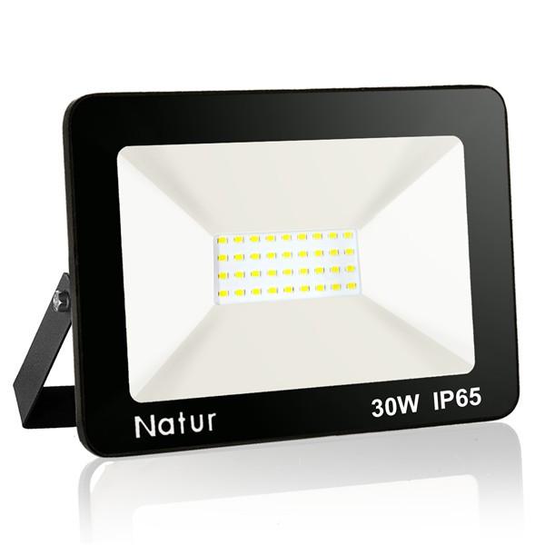 bapro 30W Flood Lights Outdoor,Super Bright Security Lights,IP65 Waterproof Flood Light, Warm White(3000K) Outdoor Flood Light Wall Light, 24 Month Warranty[Energy Class A++]…