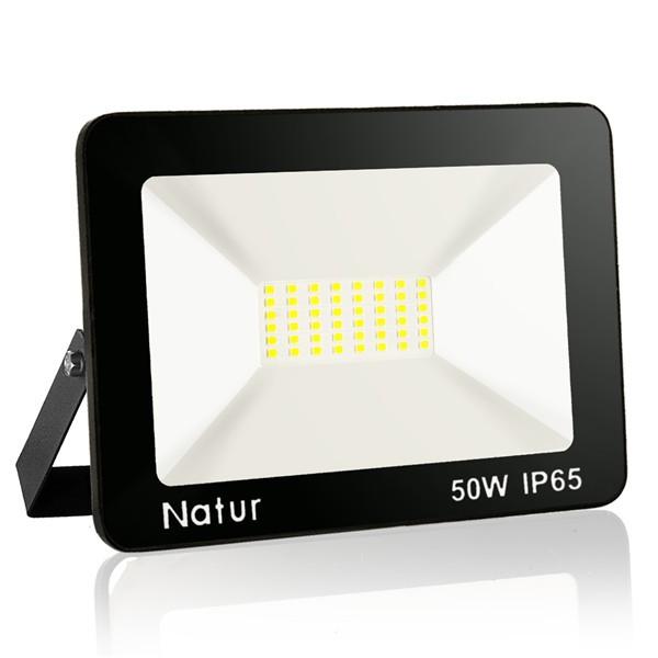 bapro 50W Flood Lights Outdoor,Super Bright Security Lights,IP65 Waterproof Flood Light, Warm White(3000K) Outdoor Flood Light Wall Light, 24 Month Warranty[Energy Class A++]…