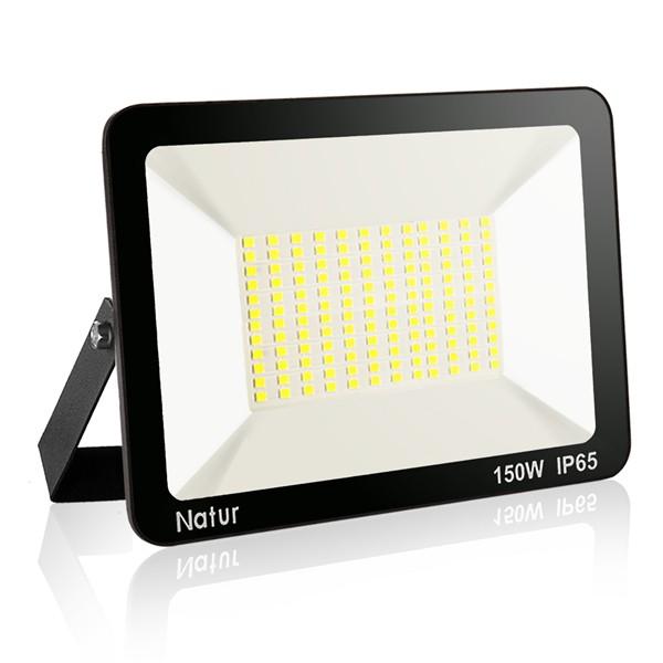 bapro 150W Flood Lights Outdoor,Super Bright Security Lights,IP65 Waterproof Flood Light, Daylight White(6000K) Outdoor Flood Light Wall Light, 24 Month Warranty[Energy Class A++]…