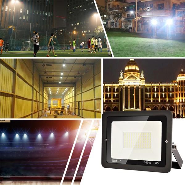 bapro 50W LED Outdoor Floodlight,Led Floodlight Super Bright, Garden Lights Cold White(6000K), IP65 Waterproof Outdoor Flood Light Wall Light Perfect for Garage, Garden,Forecourt[Energy Class A+]…