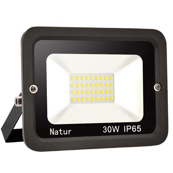 bapro 30W LED Outdoor Floodlight,Led Floodlight Super Bright, Garden Lights Cold White(6000K), IP65 Waterproof Outdoor Flood Light Wall Light Perfect for Garage, Garden,Forecourt[Energy Class A+]…