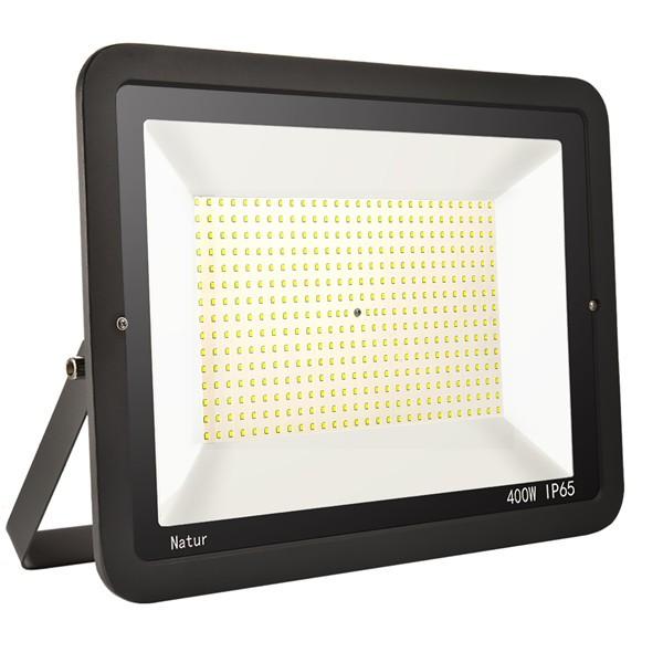 bapro 400W LED Outdoor Floodlight,Led Floodlight Super Bright, Garden Lights Warm White(3000K), IP66 Waterproof Outdoor Flood Light Wall Light Perfect for Garage, Garden， Forecourt[Energy Class A+]